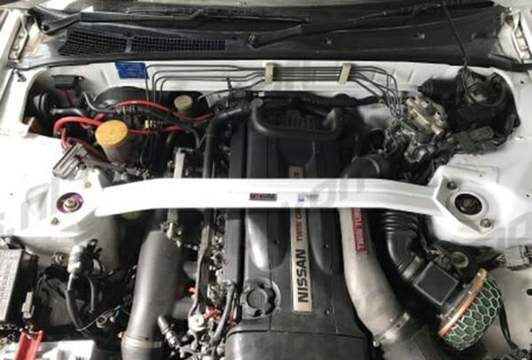 Nissan Skyline GTR R32 / Skyline R32 GTST Front Bar 2PT