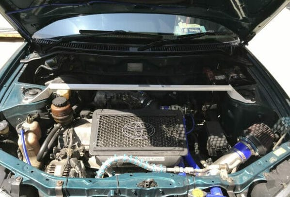 Toyota Rav4 XA10 Front Bar 2PT