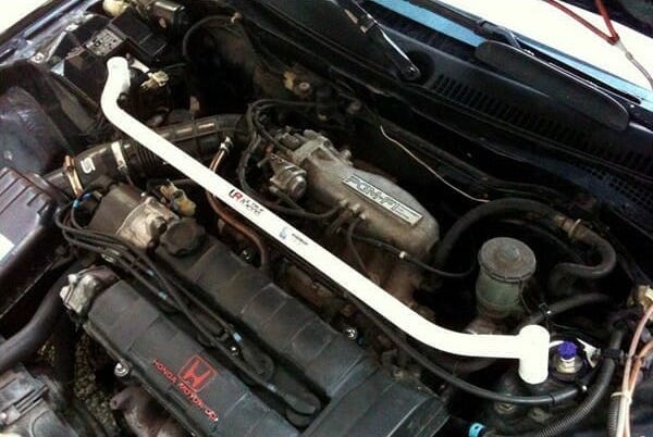 Honda Civic EF Front Bar 2PT