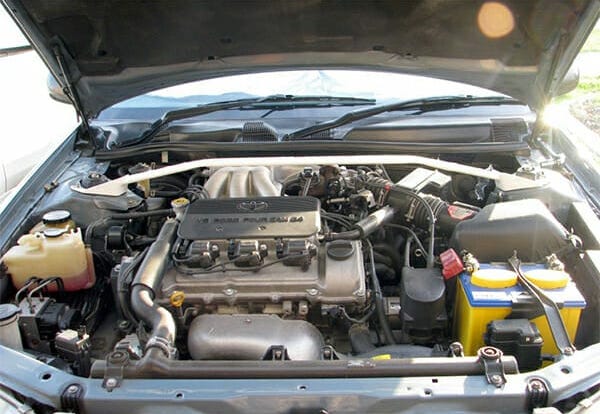 Toyota Camry ACV36R Front Bar 2PT
