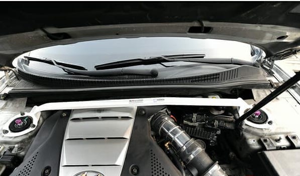 Hyundai Sonata NF Front Bar 2PT