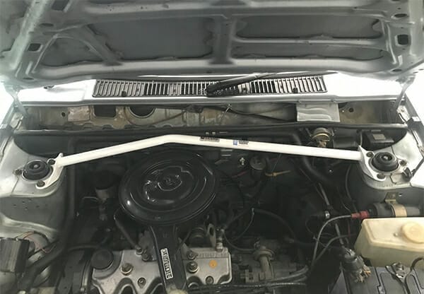 Nissan Sunny 130Y Front Bar 2PT