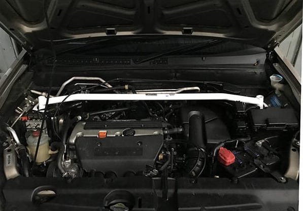 Honda CRV RD4 / RD9 Front Bar 2PT