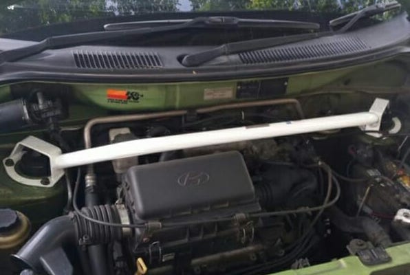 Hyundai Atos FF Front Bar 2PT