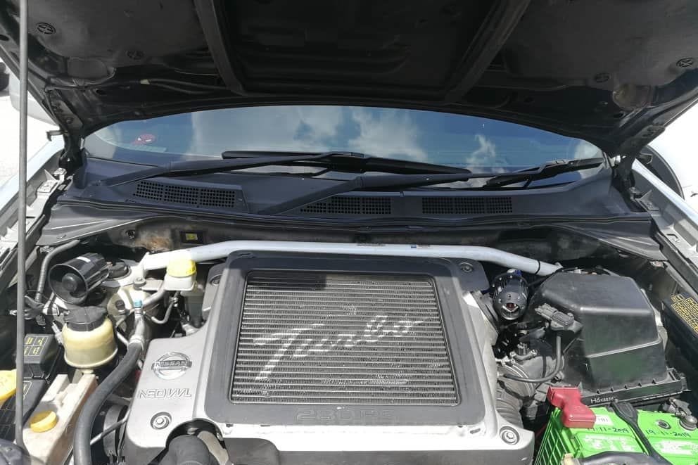 Nissan X-Trail T30 2.5L Front Bar 2PT