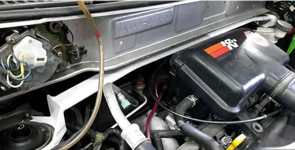 Suzuki Solio MA63S Front Bar 2PT