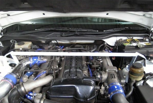 Toyota Aristo S160 Front Bar 2PT