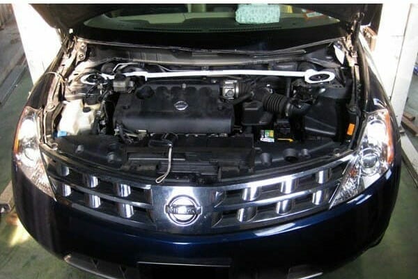 Nissan Murano Z50 Front Bar 2PT