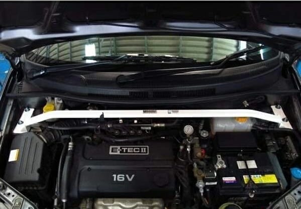 Chevrolet Aveo T200 Front Bar 2PT
