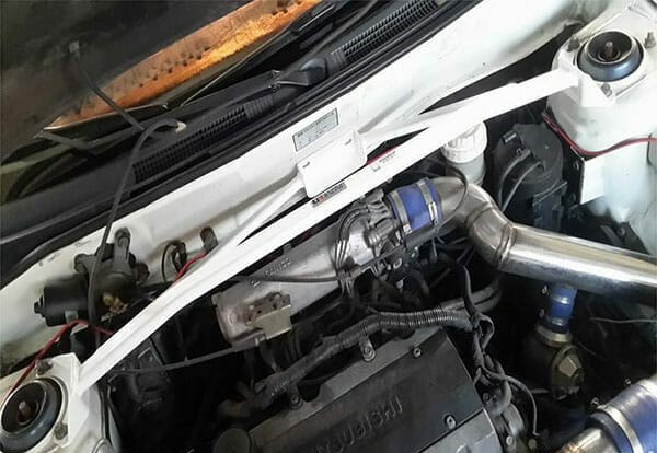 Mitsubishi Lancer CE2 / Virage Front Bar 3PT