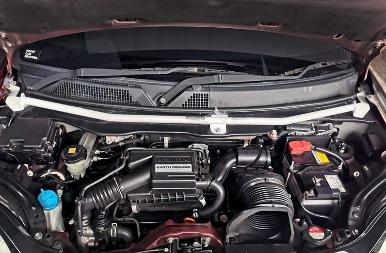 Honda N-One JG1 Front Bar 3PT