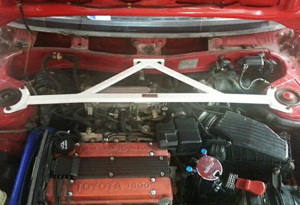 Toyota Corolla AE90 / Corolla AE92 Front Bar 3PT