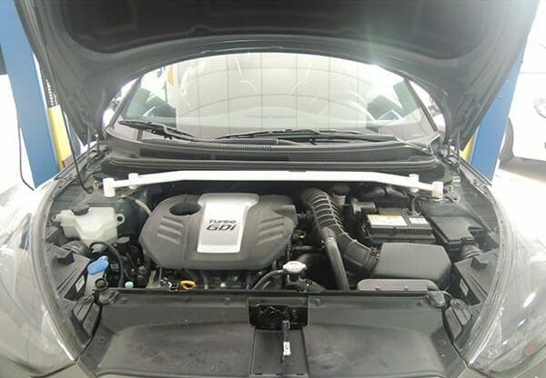 Hyundai Veloster FS Front Bar 4PT