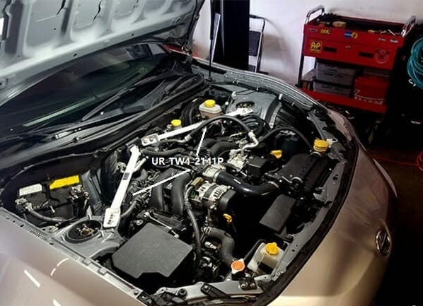 Subaru BRZ / Toyota 86 / GT86 / FT86 Front Bar 4PT