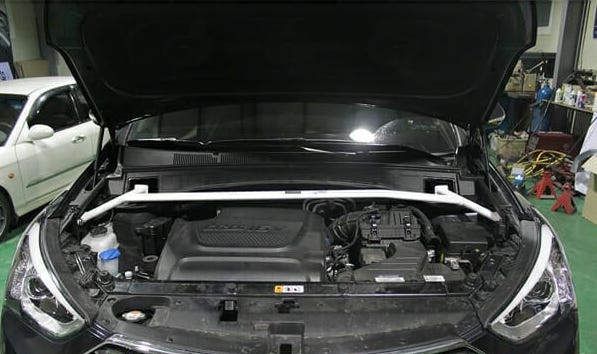 Hyundai Maxcruz DM / Santa Fe DM Front Bar 4PT
