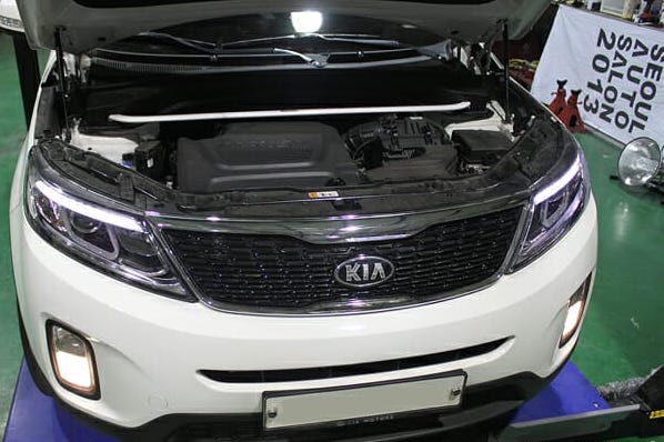 Kia Sorento XM Facelift Front Bar 4PT