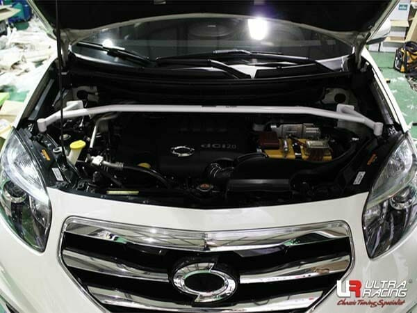 Renault Samsung QM5 Front Bar 2PT