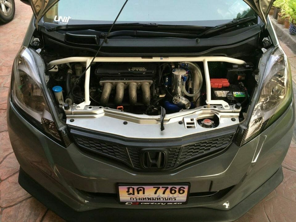 Honda Fit GE / Jazz GE Front Bar 4PT