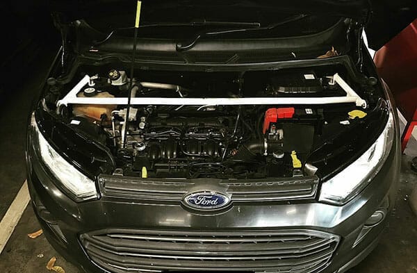 Ford EcoSport B515 Front Bar 4PT