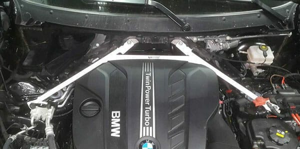 BMW X5 E70 (3.0) Front Bar 4PT