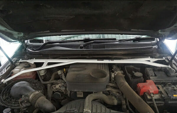 Ford Ranger T6.5 PK MKII Front Bar 4PT