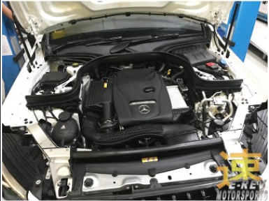 Mercedes-Benz GLC C253 / X253 Front Bar 4PT