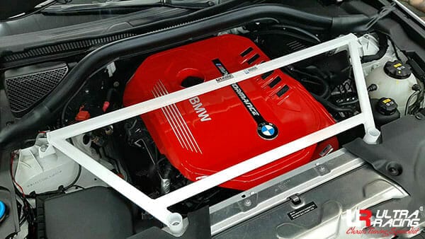 BMW X4 G02 Front Bar 4PT