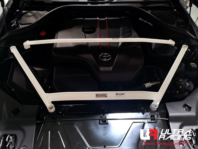 Toyota Supra B48 Front Bar 4PT