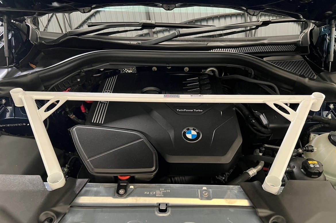 BMW X4 G02 (2.0 B48) Front Bar 4PT
