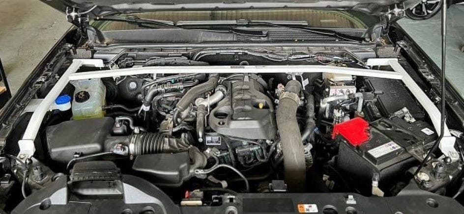 Ford Everest U-704 Bi-Turbo / Ranger T6 P-703 / Ranger Raptor P-703 Front Bar 4PT