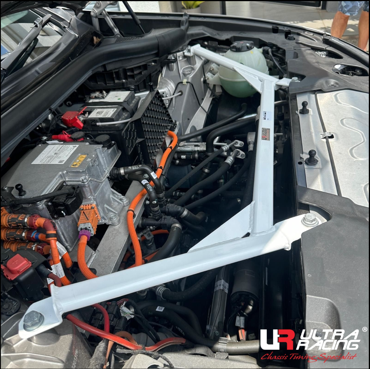 BMW IX3 G08 Front Bar 4PT