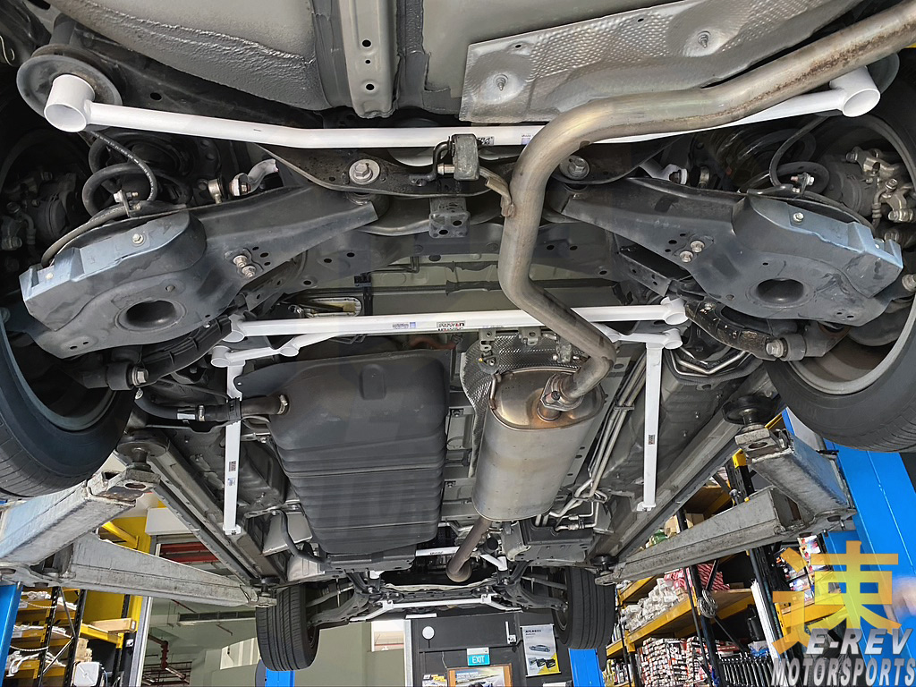 Toyota Alphard AH30 Rear Lower Side Arm Bar