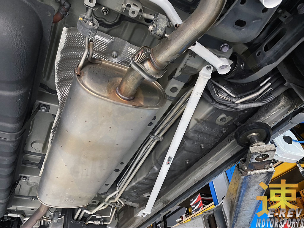 Toyota Alphard AH30 Rear Lower Side Arm Bar