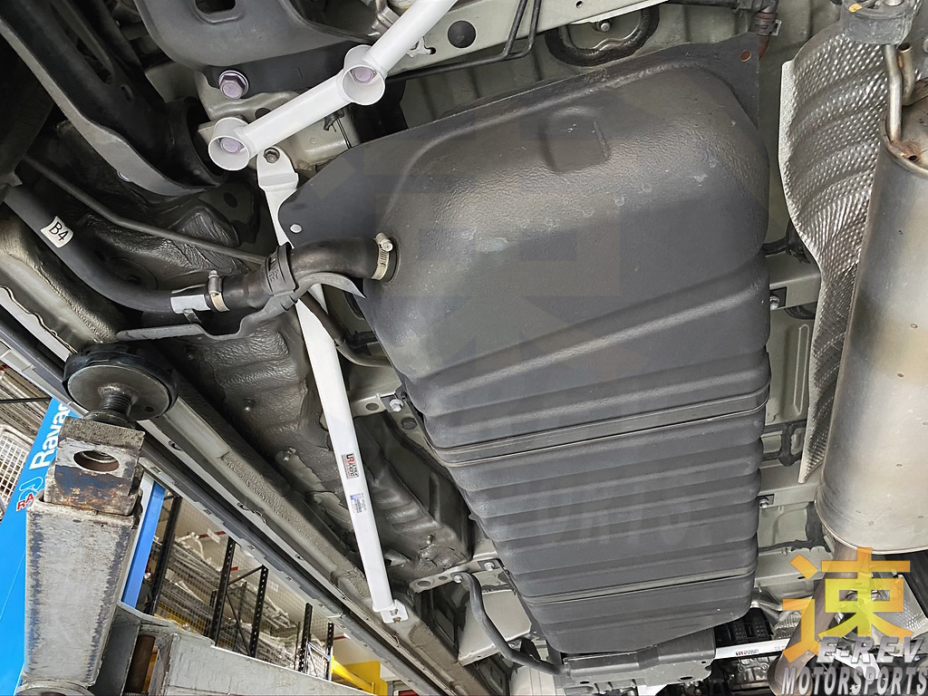 Toyota Alphard AH30 Rear Lower Side Arm Bar