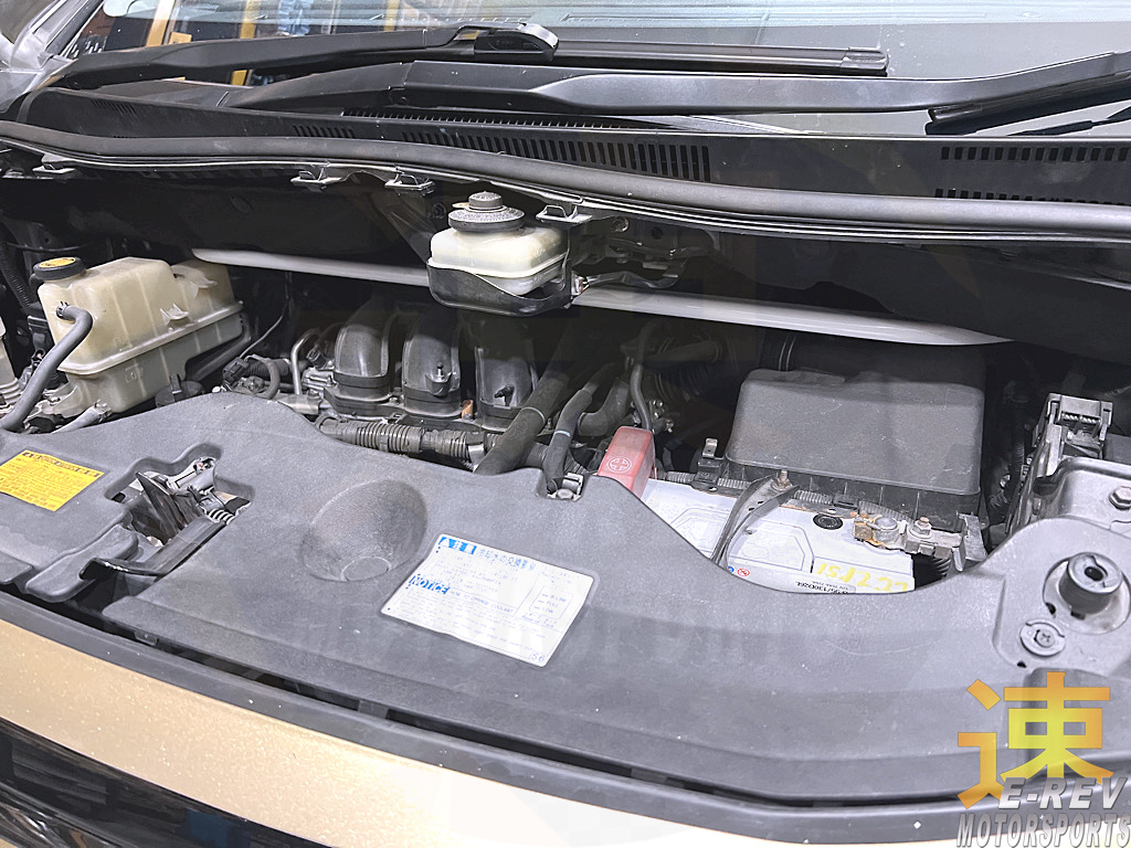 Alphard AH20 3.5L / Vellfire AH20 3.5L Front Bar 2PT