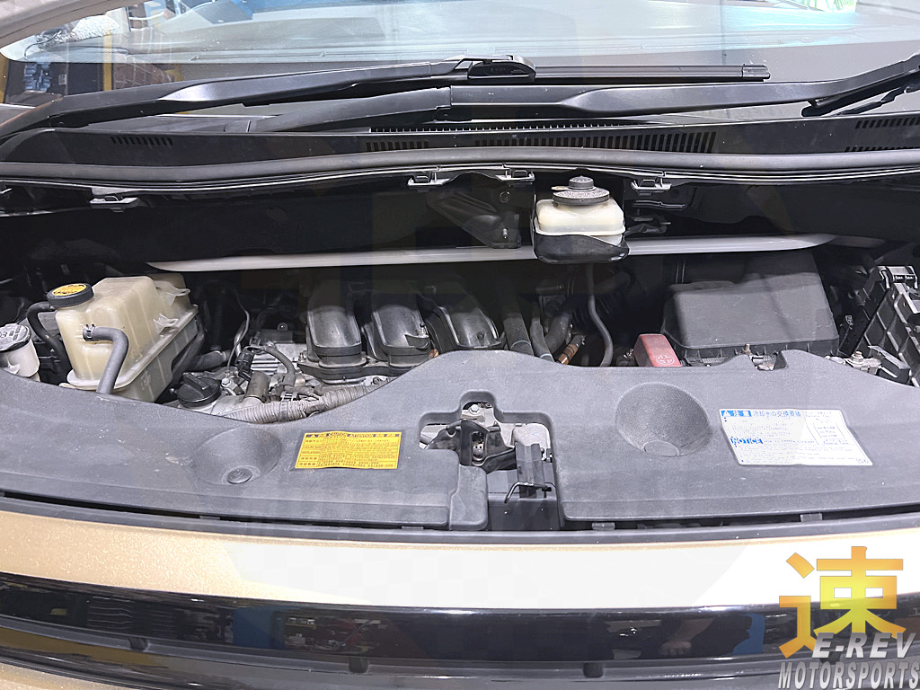 Alphard AH20 3.5L / Vellfire AH20 3.5L Front Bar 2PT