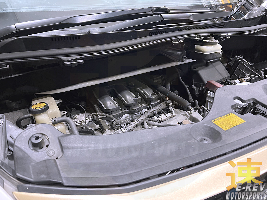 Alphard AH20 3.5L / Vellfire AH20 3.5L Front Bar 2PT