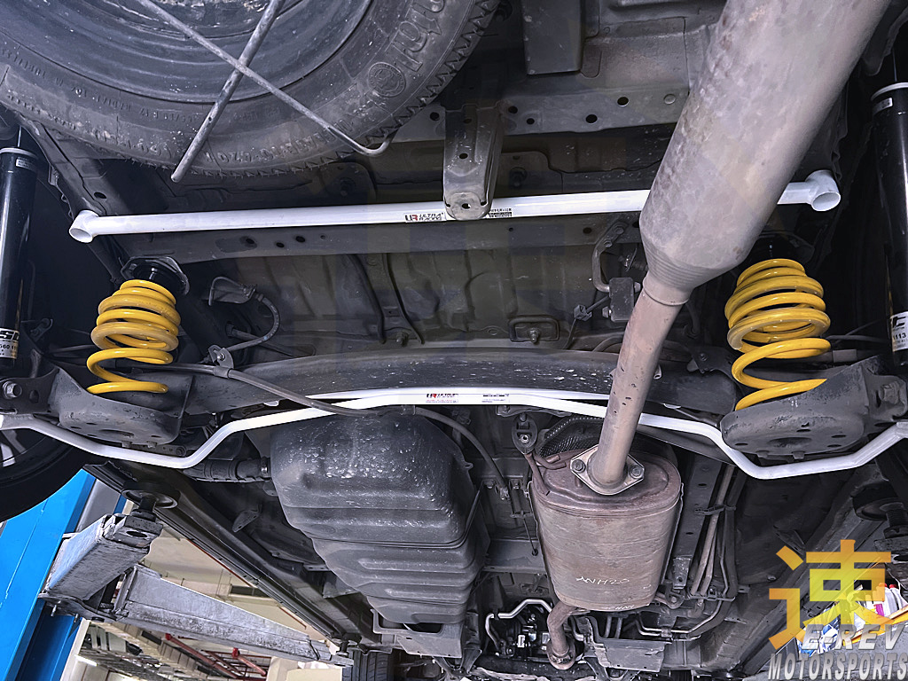 Alphard AH20 / Vellfire AH20 Rear Lower Arm Bar 2PT