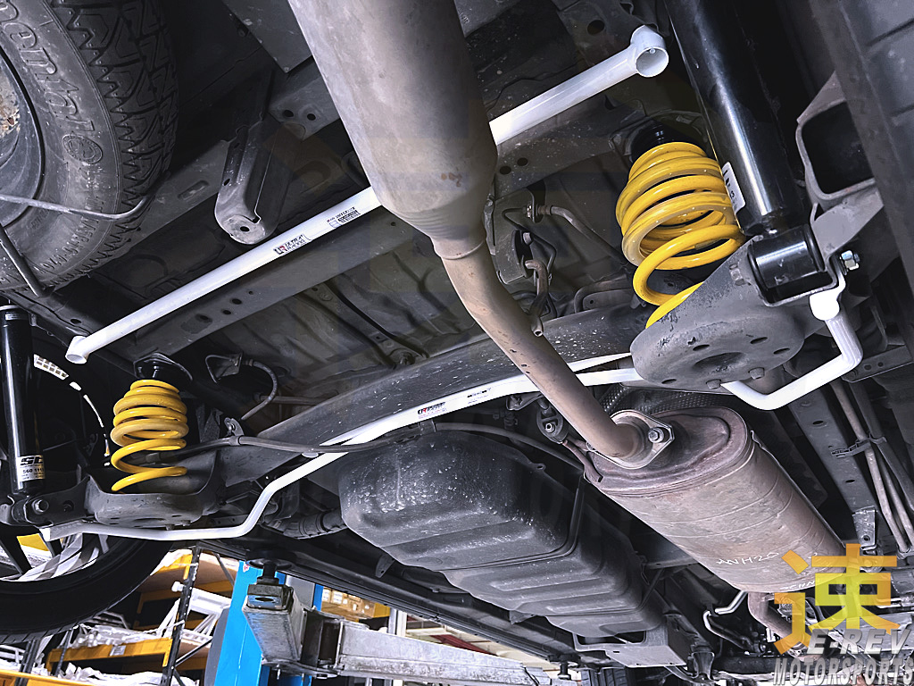 Alphard AH20 / Vellfire AH20 Rear Lower Arm Bar 2PT