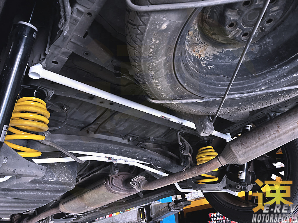 Alphard AH20 / Vellfire AH20 Rear Lower Arm Bar 2PT