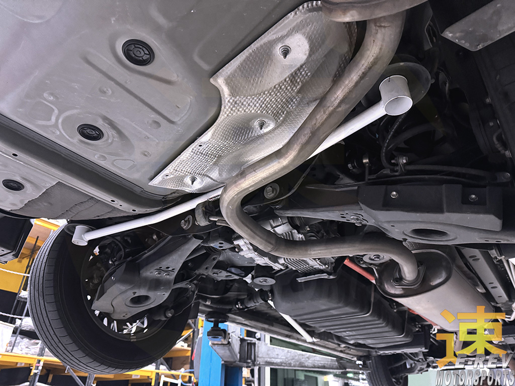 Toyota Alphard AH30 / Alphard Hybrid AH30 / Vellfire AH30 Rear Lower Arm Bar 2PT