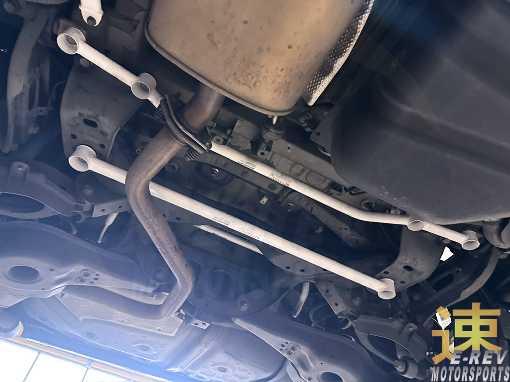 Toyota Alphard AH30 / Vellfire AH30 Rear Lower Arm Bar 4PT