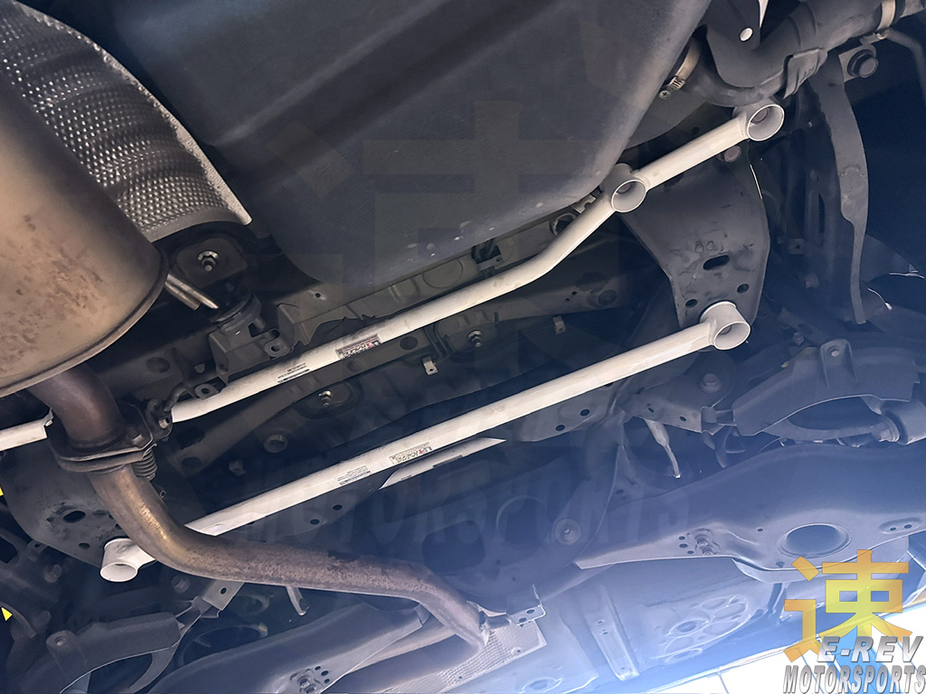 Toyota Alphard AH30 / Vellfire AH30 Rear Lower Arm Bar 4PT