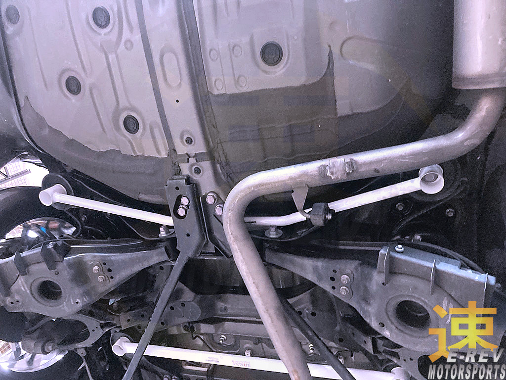 Toyota Alphard AH40 / Vellfire AH40 Rear Lower Arm Bar 2PT