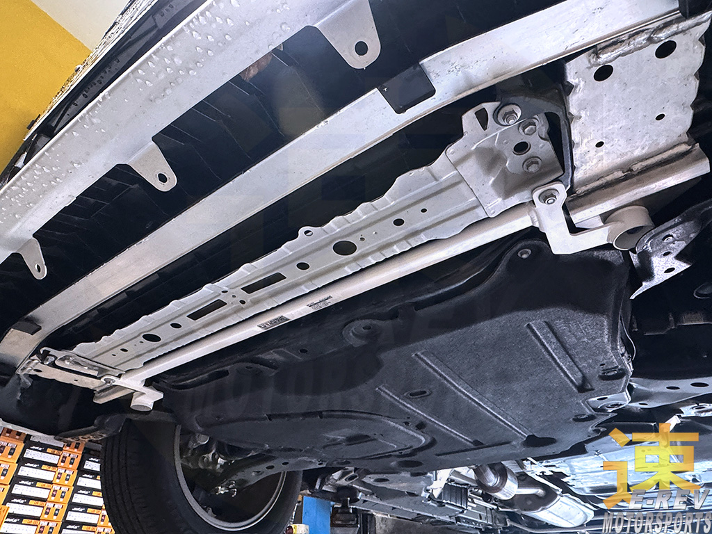 Toyota Vellfire AH40 Front Lower Arm Bar 2PT