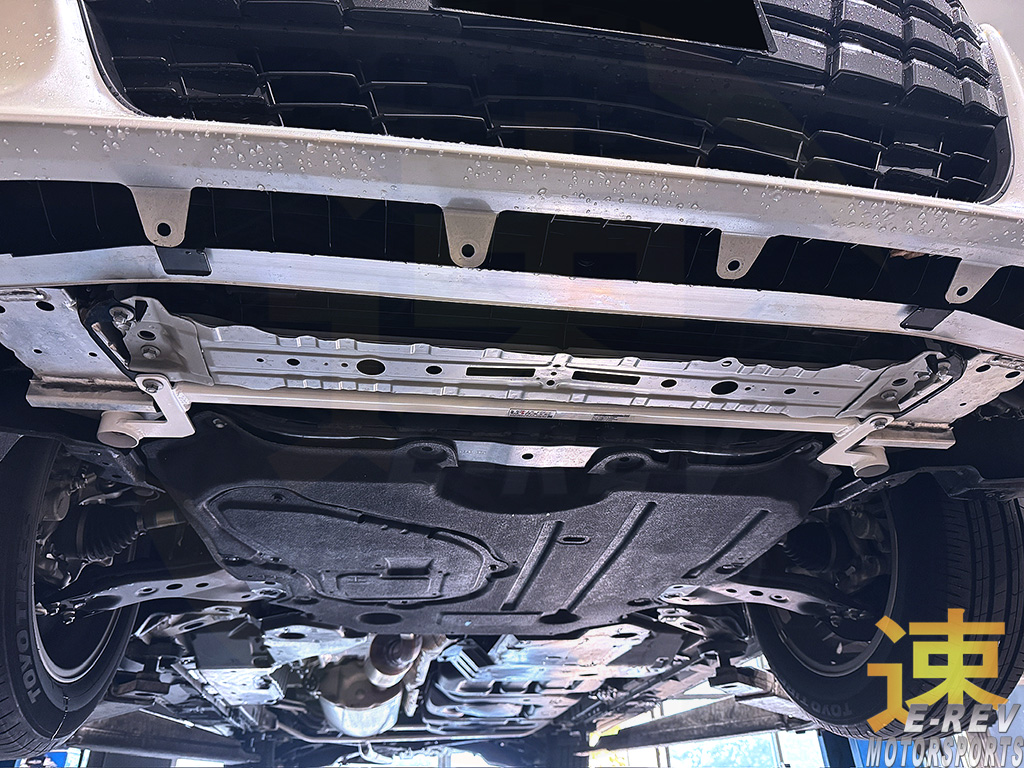 Toyota Vellfire AH40 Front Lower Arm Bar 2PT