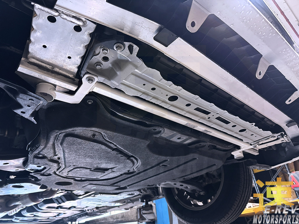 Toyota Vellfire AH40 Front Lower Arm Bar 2PT