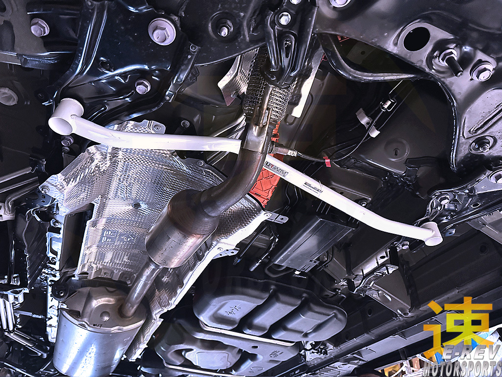 Toyota Vellfire AH40 Middle Lower Arm Bar 2PT