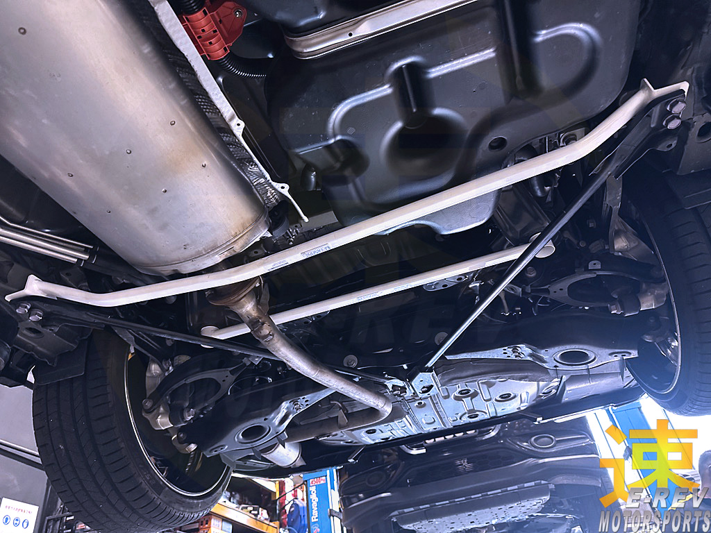 Toyota Alphard AH40 / Vellfire AH40 Rear Lower Arm Bar 2PT