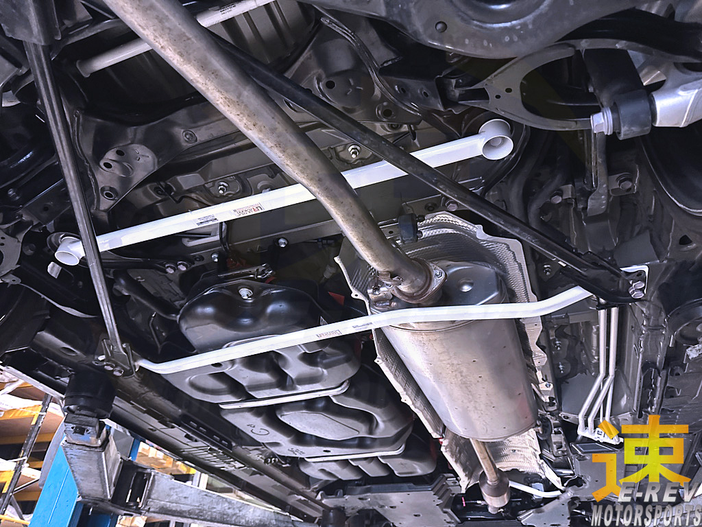 Toyota Alphard AH30 / Alphard AH40 / Vellfire AH30 / Vellfire AH40 Rear Lower Arm Bar 2PT